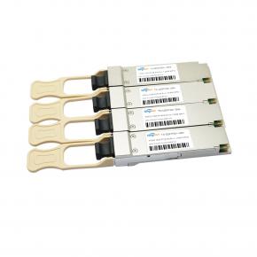 100G QSFP28 100M MPO جهاز الإرسال والاستقبال البصري