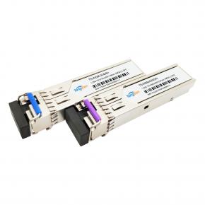 1.25G 1490nm BIDI 40KM LC SFP الوحدة النمطية