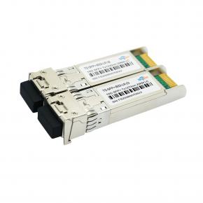 10G SFP+ BIDI 20KM Optical Transceiver