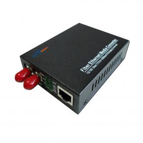 10/100M Duplex SM 1310nm ST Media Converter