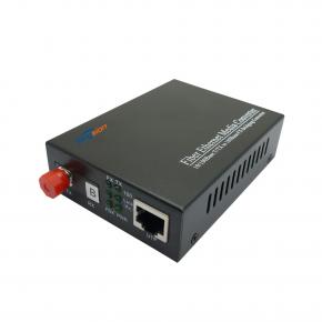 10/100M Simplex SM 1310nm FC Media Converter