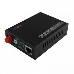 10/100/1000M Simplex SM 20KM FC Media Converter